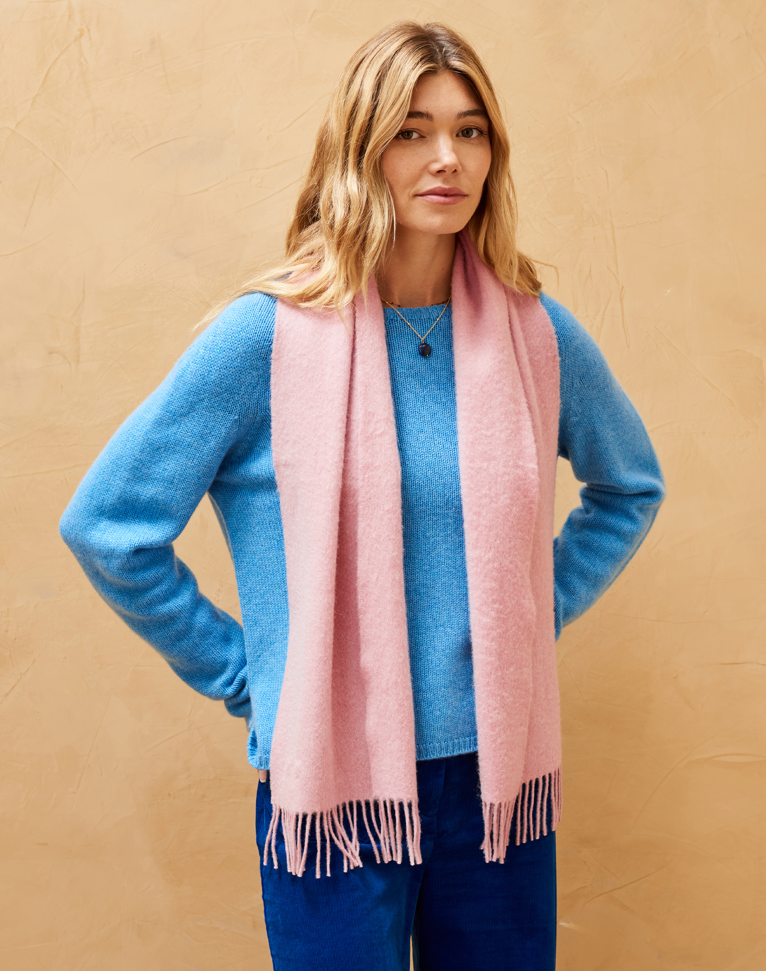Cashmere Scarf Shell